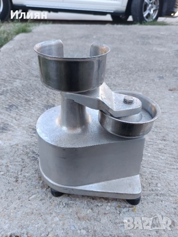 Преса за хамбургери, снимка 6 - Друго търговско оборудване - 51469885