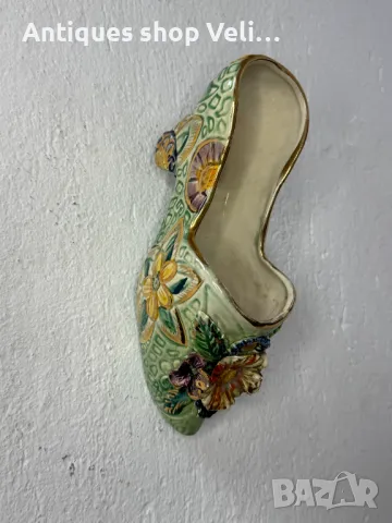 Чифт саксии за стена №6091, снимка 8 - Антикварни и старинни предмети - 47952376