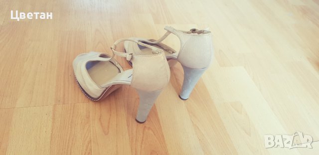 Дамски елегантни обувки, снимка 4 - Маратонки - 44176144