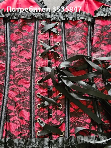 КОРСЕТ , снимка 5 - Корсети, бюстиета, топове - 50331873