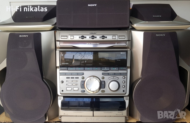 аудио система стерео уредба SONY RXD10AV , снимка 2 - Аудиосистеми - 44731240