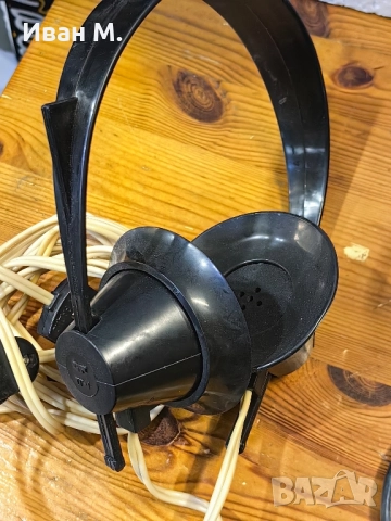 Стари военни слушалки за радисти , снимка 8 - Антикварни и старинни предмети - 52212826