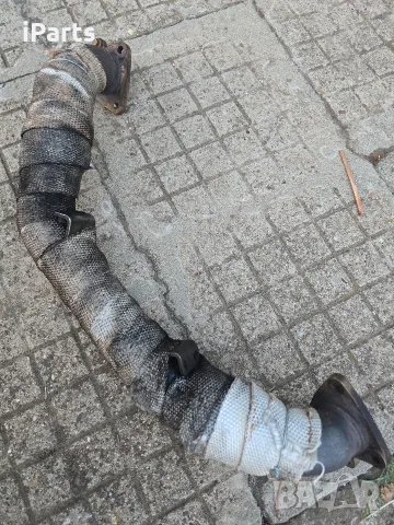 2.7 двигател дизел Land Rover Range Rover Jaguar mpъба изпускателна cross over pipe, снимка 2 - Части - 55925590