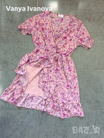 Emma Ella Paris рокля размер S, снимка 2 - Рокли - 50753476