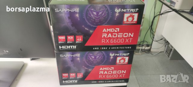 SAPPHIRE Radeon RX 6600 XT 8GB NITRO+ - 11309-01-20G