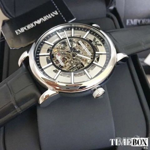 Emporio Armani AR1981 Luigi Meccanico. Нов мъжки часовник, снимка 4 - Мъжки - 38751079