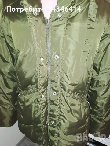 Яке с гъши пух, снимка 3 - Якета - 48561814