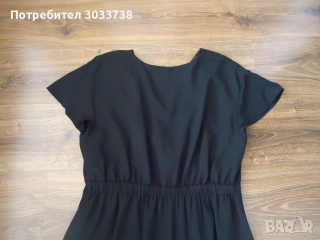 Prologue Миди асиметрична рокля с къси ръкави L/XL, снимка 6 - Рокли - 42815301