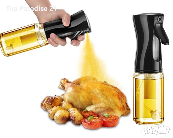 Стъклена бутилка – диспенсър за олио или оцет

, снимка 3 - Аксесоари за кухня - 42292615