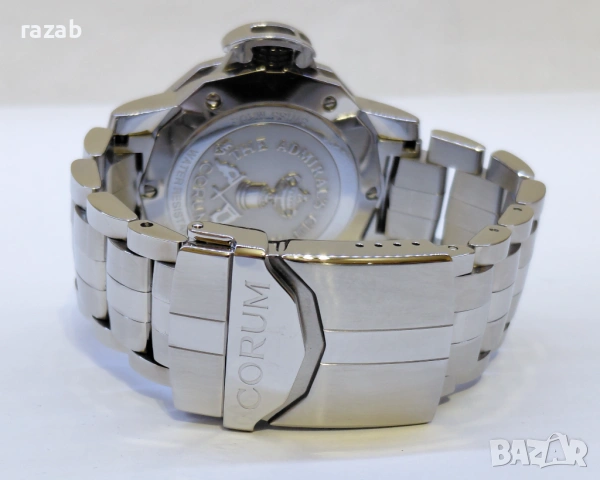 Corum Admiral's Cup- Automatic, снимка 7 - Мъжки - 54045489