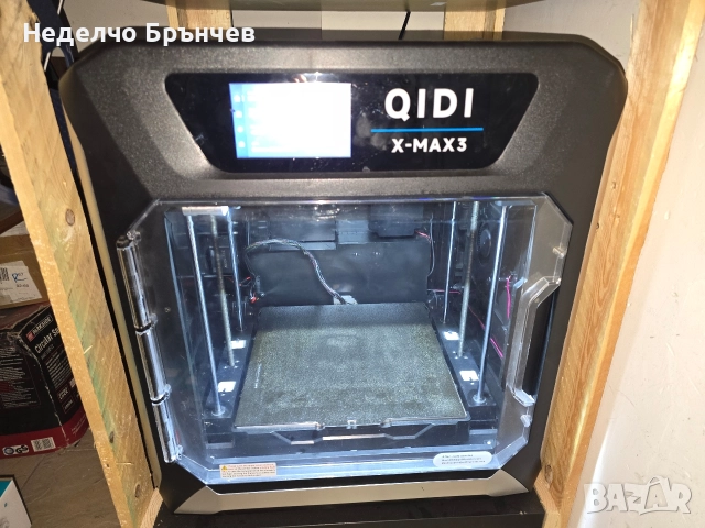 3D принтер QIDI Tech X-Max 3, 600 mm/s, 325 x 325 x 325 mm, снимка 2 - Принтери, копири, скенери - 52689948