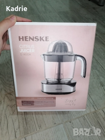 Цитрус преса HENSKE, снимка 2 - Кухненски роботи - 52414315