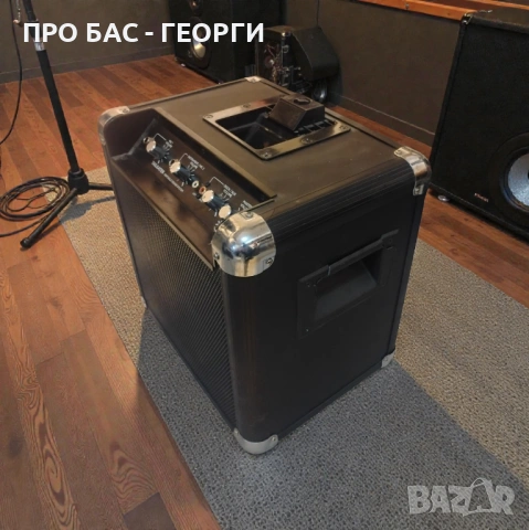 ION Tailgater Portable sound system. Качествена Озвучителна система- Кубе.  , снимка 1 - Аудиосистеми - 53362569