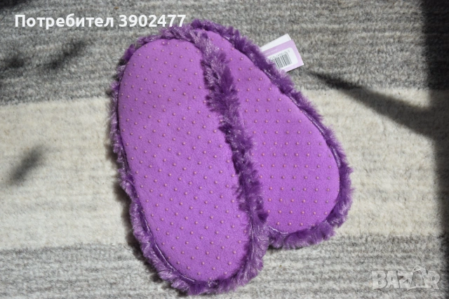Пухкави меки маркови пантофи за дома, снимка 5 - Пантофи - 54341551