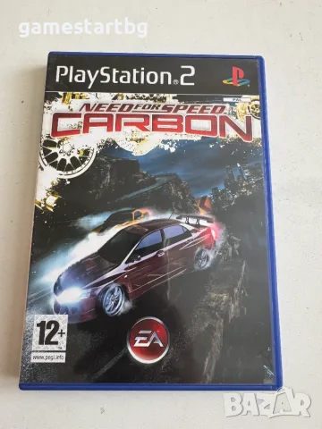 Need for Speed Carbon за PS2