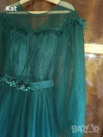 дълга дамска рокля , снимка 3 - Рокли - 51812971