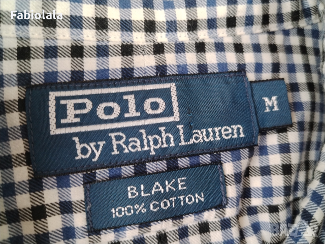 Polo overhemd "Blake" M, снимка 2 - Ризи - 44686229
