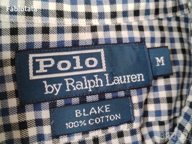 Polo shirt "Blake" M, снимка 2 - Ризи - 44686229