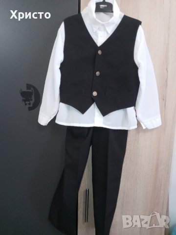 Детски официален костюм/размер 110см, снимка 2 - Детски комплекти - 36859043