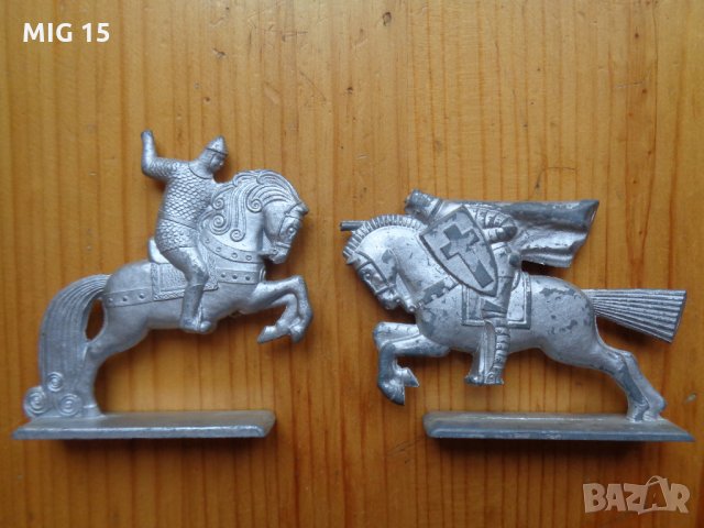Метални съветски фигури, снимка 9 - Колекции - 25434533