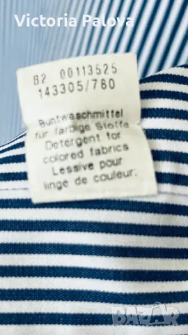 Луксозна скъпа риза VAN LAACK тънко райе, снимка 7 - Ризи - 49745987