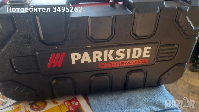 перфоратор на батерии, снимка 5 - Перфоратори - 48110180