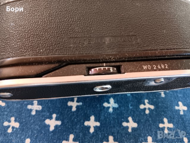 Agfa SILETTE Фотоапарат, снимка 5 - Фотоапарати - 42149197