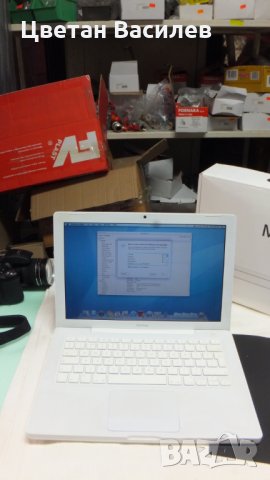 прекрасен Apple MacBook A1181 13.3" - Core 2 Duo, снимка 2 - Лаптопи за работа - 28465478