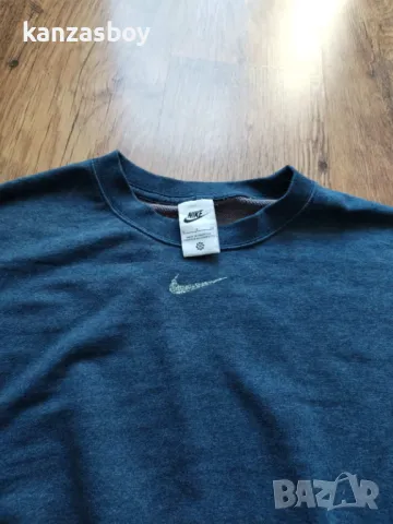 NIKE W NSW ESS FLC CREW - страхотна дамска блуза С, снимка 5 - Блузи с дълъг ръкав и пуловери - 49405523