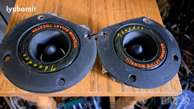 Високочестотни говорители., снимка 5 - Тонколони - 51204585