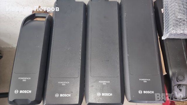 БАТЕРИЯ ЗА ВЕЛОСИПЕДИ BOSCH POWERPACK 400/500/625/750, снимка 1 - Велосипеди - 39882569