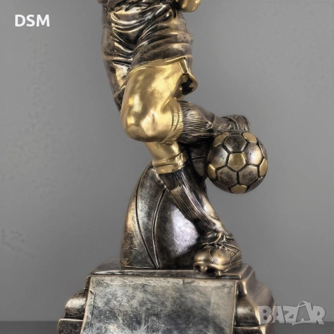 Нова Статуетка Спортист -Колоездач с Велосипед/Футболист/Боксьор/Кикбоксьор, снимка 8 - Декорация за дома - 51740433