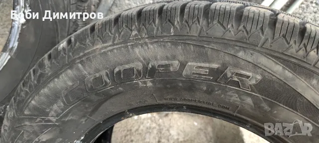 Зимни гуми 4бр. Cooper Weathermaster WSC, снимка 5 - Гуми и джанти - 50311974