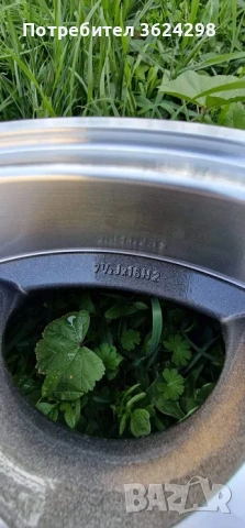 Джанти RG 16x7.5 цола 5x120, снимка 5 - Гуми и джанти - 54007288