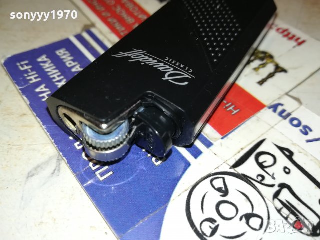 DAVIDOFF NEW-МЕТАЛНА ЗАПАЛКА 2811211741, снимка 14 - Запалки - 34956480