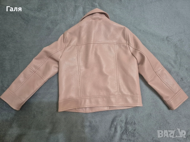 Детско кожено якенце Zara, снимка 2 - Детски якета и елеци - 52939001