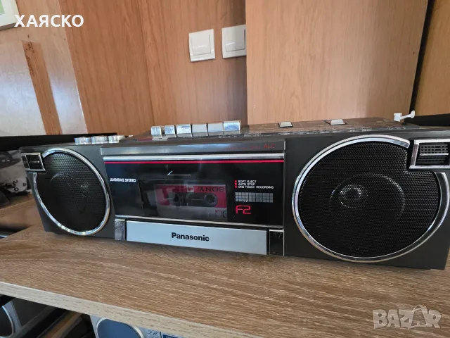 PANASONIC RX-F2, снимка 2 - Радиокасетофони, транзистори - 56549793