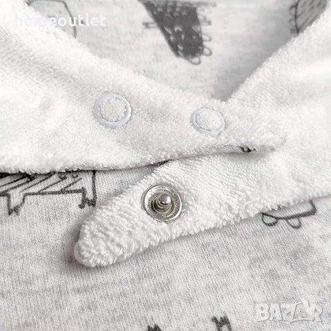 ПРОМОЦИЯ Лигавник за бебета и малки деца, к-кт от 6 бр., 0-3год. X000XUDDYZ, снимка 4 - Други - 50794060