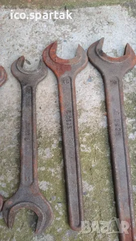 професионални гаечни ключове от 32до 50, снимка 4 - Ключове - 50044565