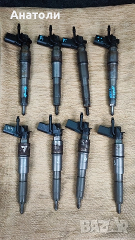 Дюзи BMW 745 D, снимка 2 - Части - 53249555