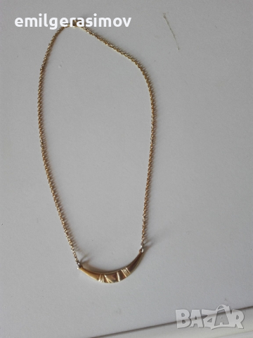 Бижута - колиета , гривни , брошка , медни халки ., снимка 4 - Колиета, медальони, синджири - 20897056