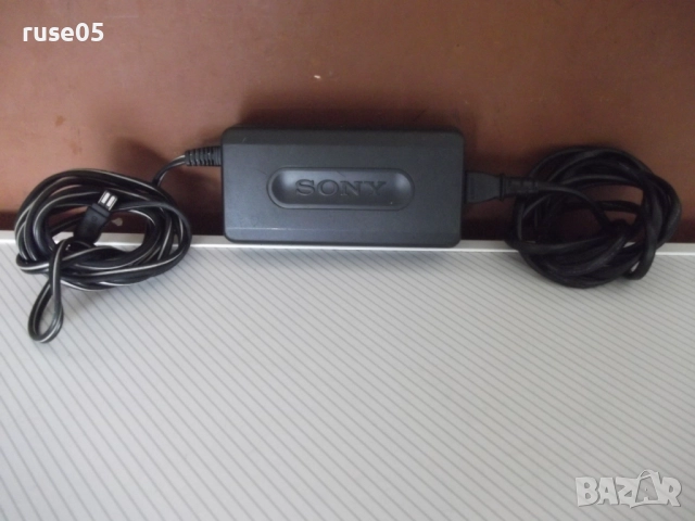 Захранващо устройство "SONY - AC-L10A" работещо, снимка 7 - Батерии, зарядни - 51553740