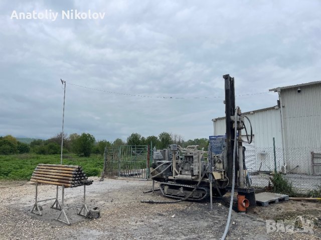 Сондажи за вода,биене сонда,водно сондиране,термопомпа, снимка 2 - Други услуги - 42119612