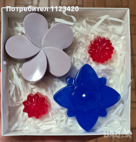Ароматни глицеринови сапунчета , снимка 2 - Романтични подаръци - 44589803