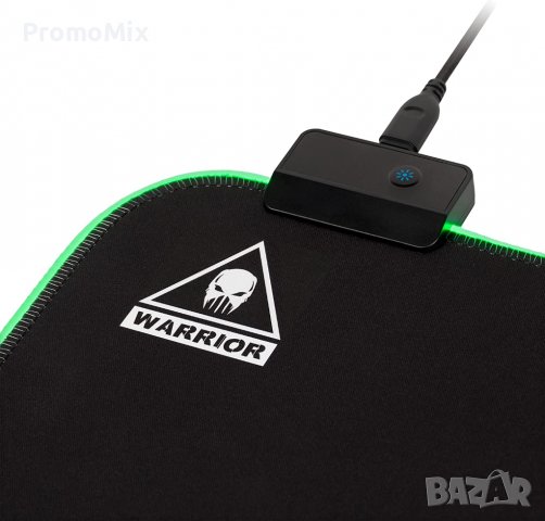 Подложка за мишка Kruger & Matz Warrior KM0766 LED 35х25см Геймпад, снимка 4 - Джойстици и геймпадове - 37833208