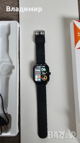 Смарт часовник/фитнес гривна, снимка 5 - Смарт часовници - 53332768