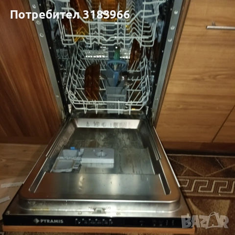 съдомиялна за вграждане , снимка 4 - Съдомиялни - 54102444