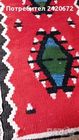 автентична    престилка за детска носия, снимка 1