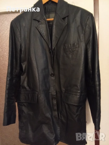 На вашето внимание -НОВО ИТАЛИАНСКО кожено сако