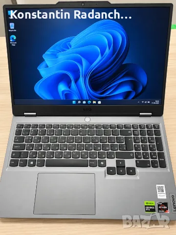 Lenovo LOQ 15ARP9 | Ryzen 7 7435HS | RTX 4060 8GB | 24GB RAM | 512GB SSD, снимка 5 - Лаптопи за игри - 56121844